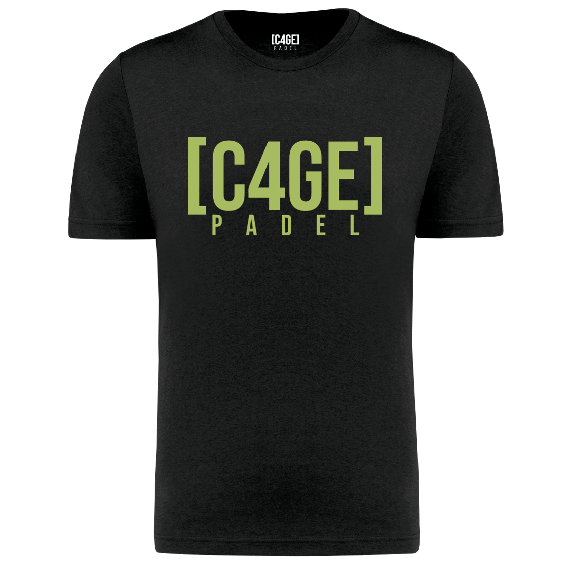 Padel T-Shirt - Green Print