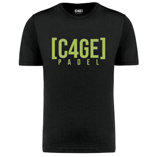 Padel T-Shirt - Green Print