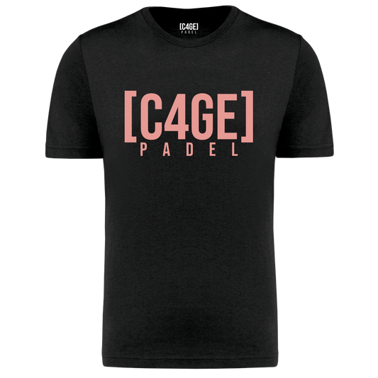 Padel T-Shirt - Pink Print